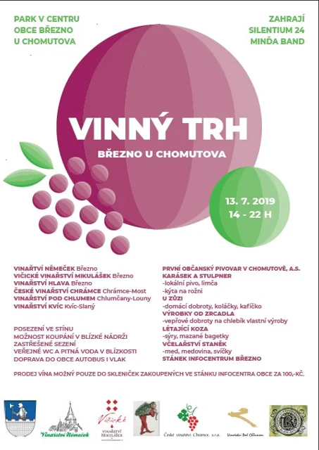 VINNÝ TRH BŘEZNO