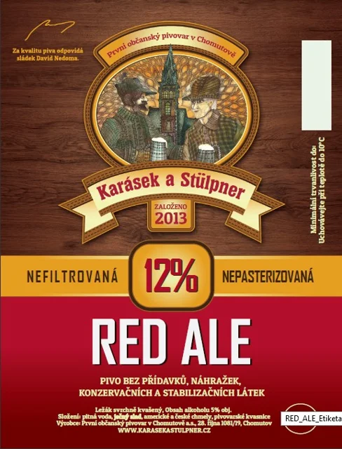 RED ALE 12