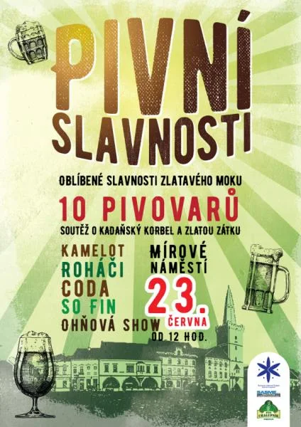 pivní slavnosti v Kadani