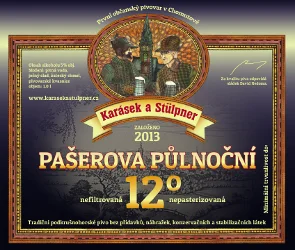 Pašerova půlnoční 12