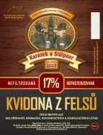 17 KVIDONA Z FELSŮ