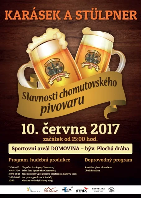 SLAVNOSTI CHOMUTOVSKÉHO PIVOVARU