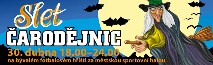 slet čarodějnic