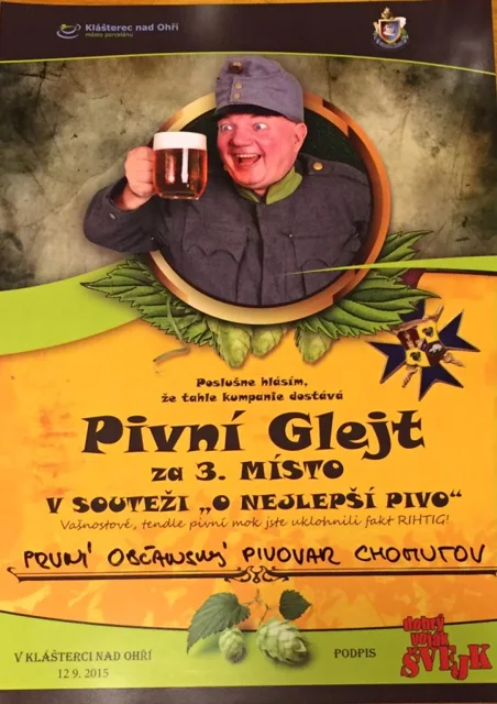 Pivní festival v Klášterci