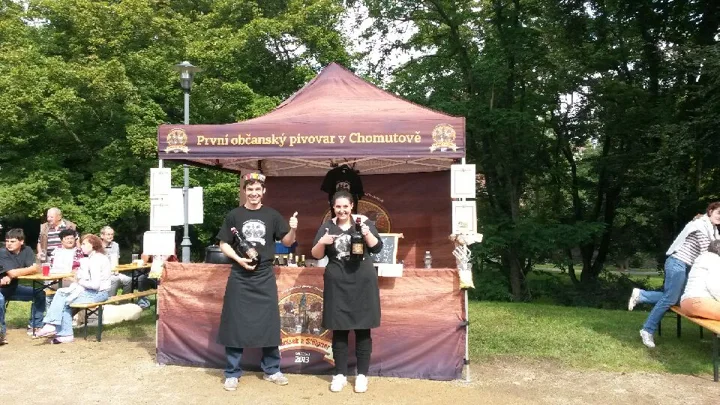 Pivní festival v Klášterci