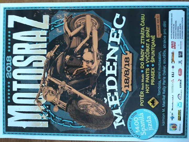 MOTOSRAZ Měděnec