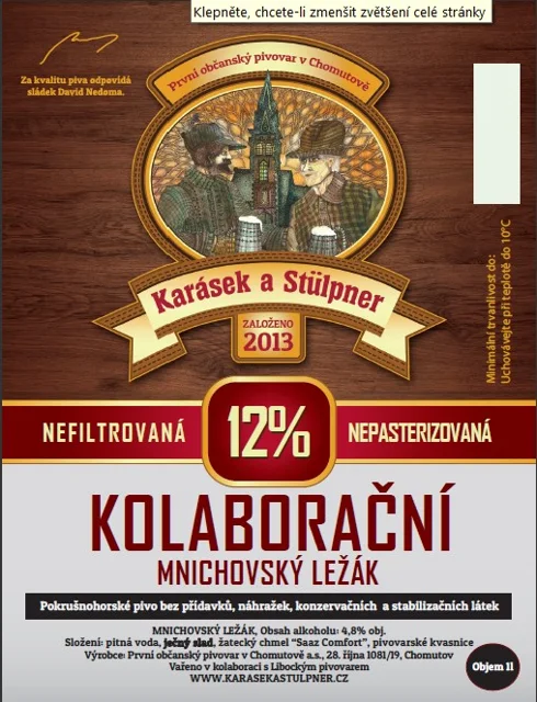 Porter 21 a Kolaborační 12