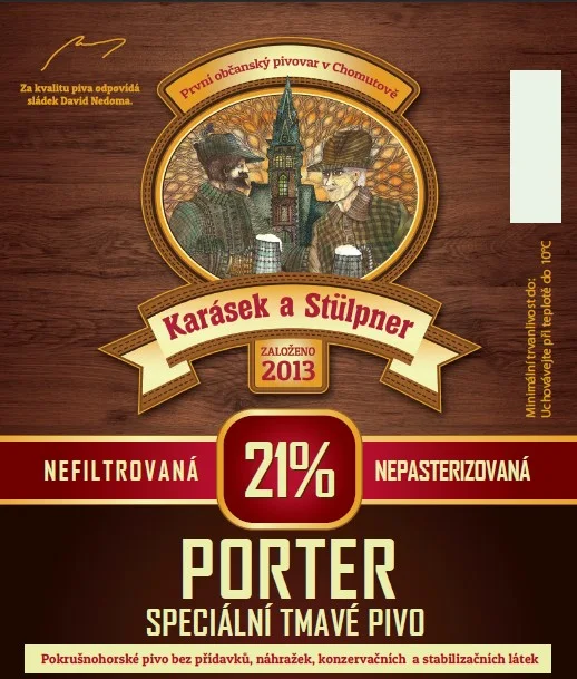 Porter 21 a Kolaborační 12
