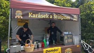 pivní slavnosti v Roztokách