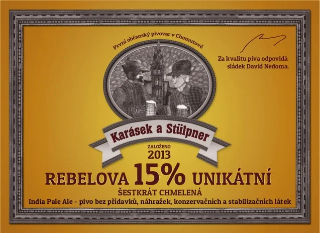 Rebelova unikátní 15