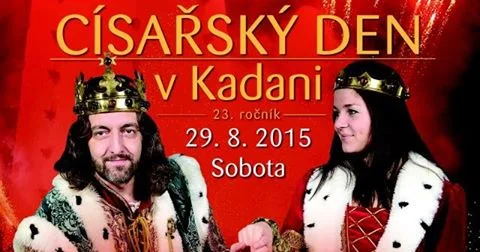 Císařský den v Kadani