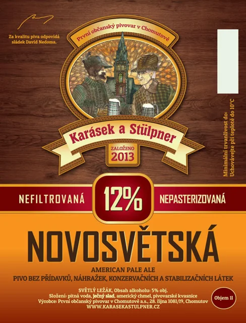 Novosvětská 12 APA