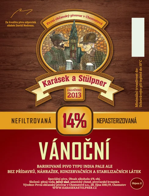 Vánoční 14 IPA