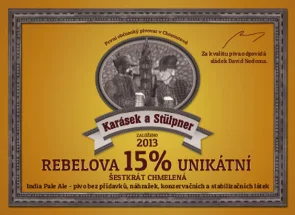 Rebelova unikátní 15