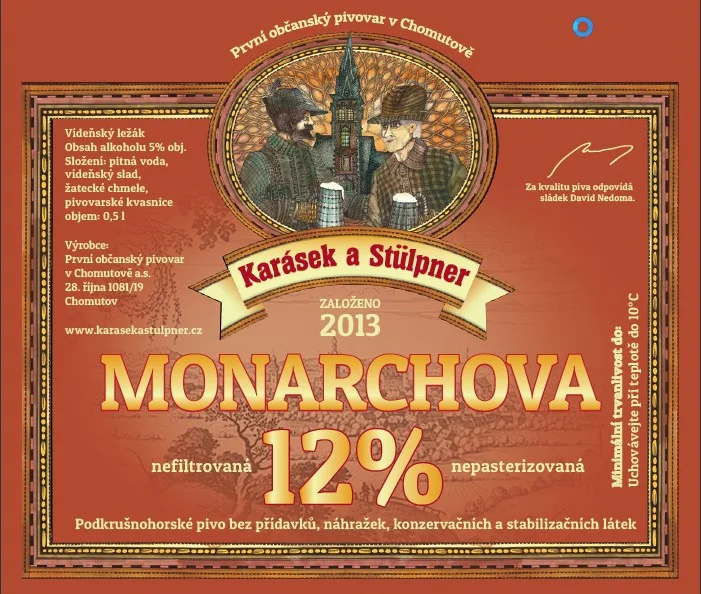 MONARCHOVA 12