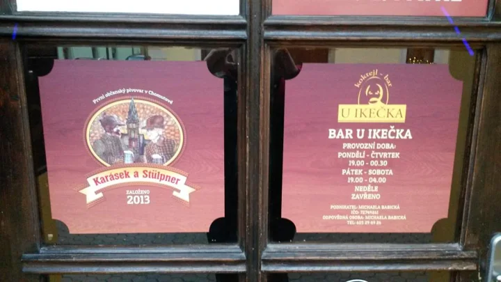 Naše pivo v Kadani
