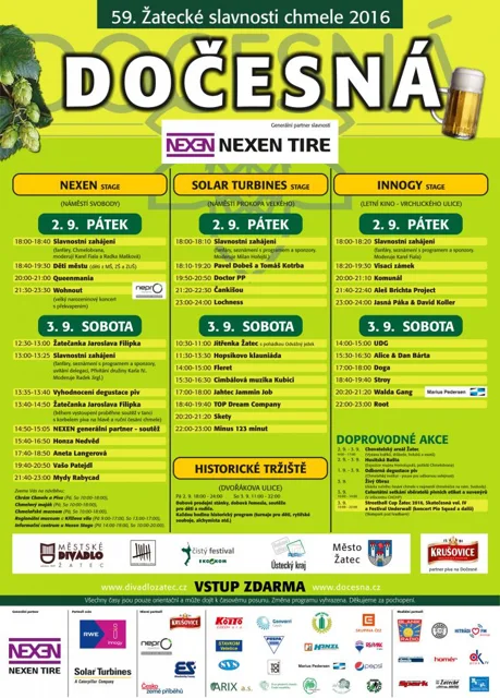 DOČESNÁ 2016