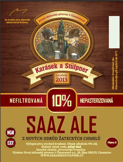 SAAZ ALE 10