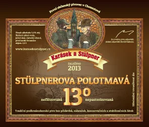 Stülpnerova polotmavá 13