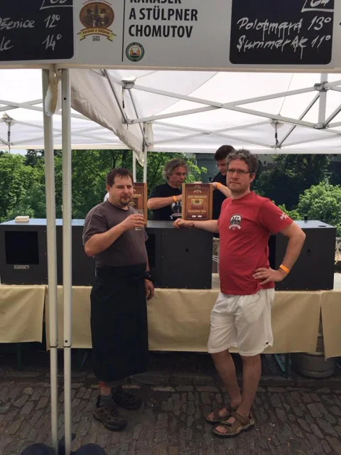 Festival minipivovarů na Pražském hradě