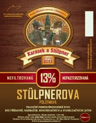 Stülpnerova polotmavá 13